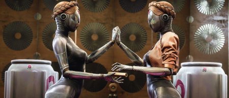 Атомик харт робот