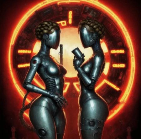 Близняшки Атомик