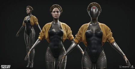 Атомик харт близняшка