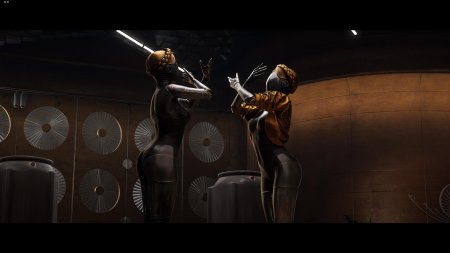 Atomic Heart, кошечка - прекрасное далёко