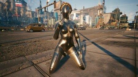 Атомик Харт киберпанк