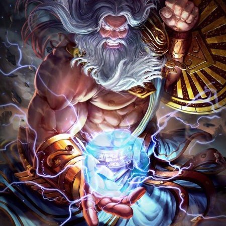 Зевс Смайт Бог