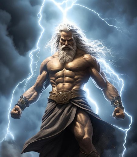 Греческие боги арт