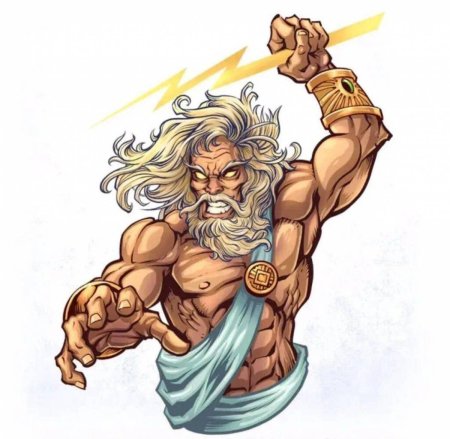 Зевс Бог громовержец