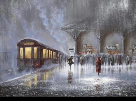 Художник Джефф Роуланд