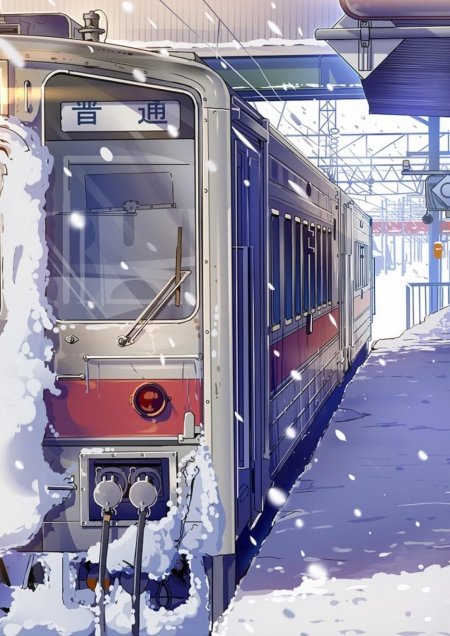 Аниме поезд