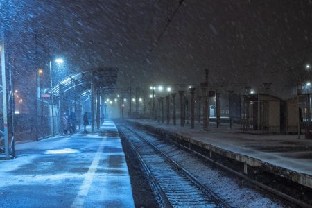 Станция Зеленоградская