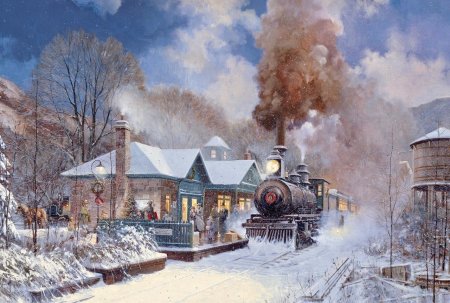 Художник Дуглас Лэрд