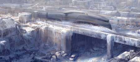 Сквозь снег сериал поезд