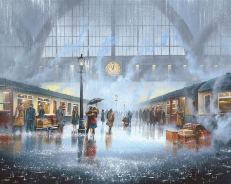 Художник Джефф Роуланд (Jeff Rowland)