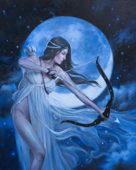 Артемида Геката Селена