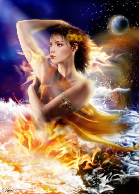 ЭОС богиня древней Греции