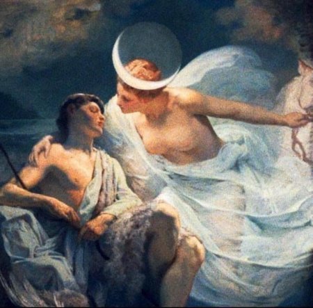 Богиня Селена и Эндимион