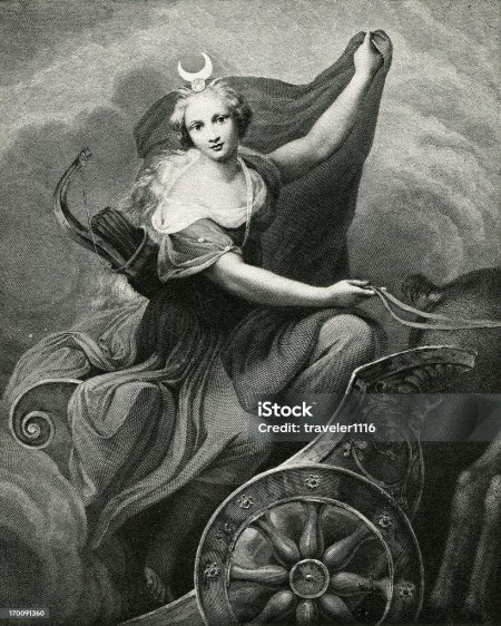 Селена богиня Луны