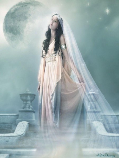 Селена богиня