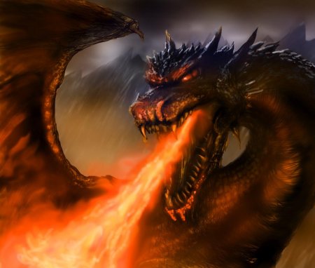 Огненный дракон Гондолина