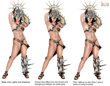 Гладиатрикс ФОРТНАЙТ