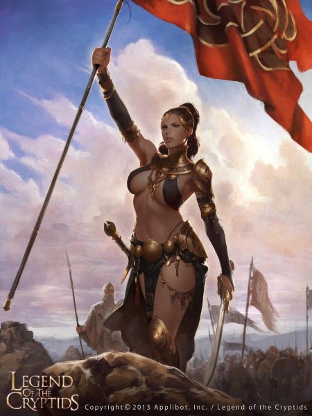 Амазонки Спартанки