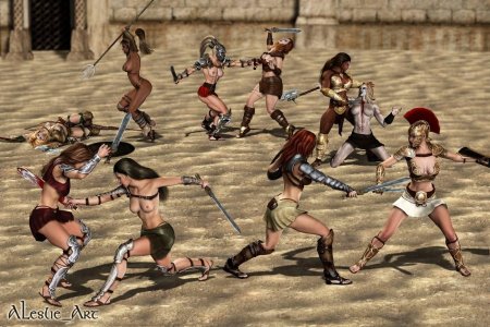 Амазонка Гладиатрикс Королева