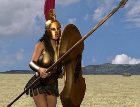 "Падшие амазонки".