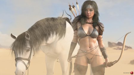 Голые девушки амазонки