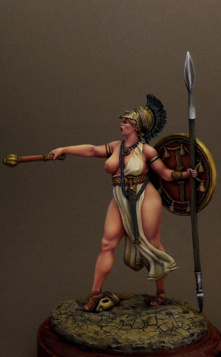 Солдатики Публия греческие амазонки