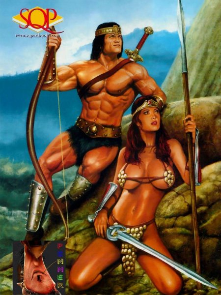 Конан варвар амазонки