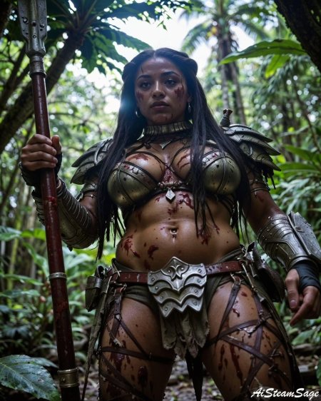 Девушка амазонка