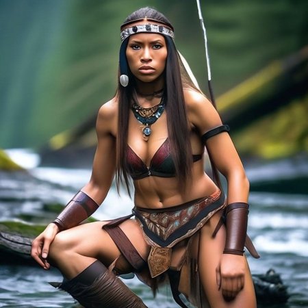 Дикие девушки амазонки