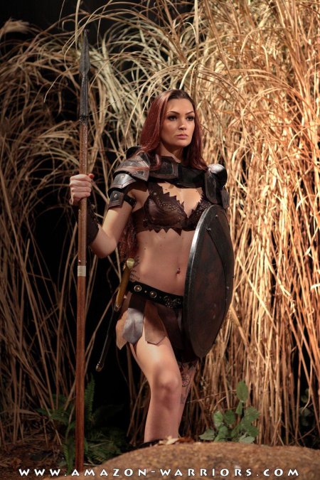 Amazon Warriors Александра Смирнова