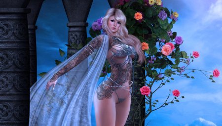 Эльфийки в Нижнем белье