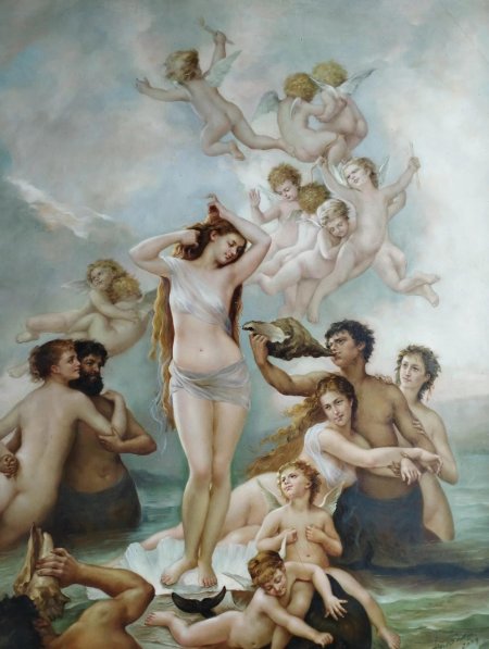 Адольф бугро рождение Венеры