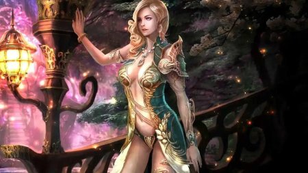 Красивые эльфийки