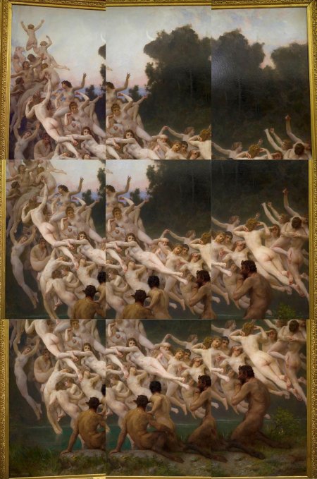 Уильям бугро Ореады