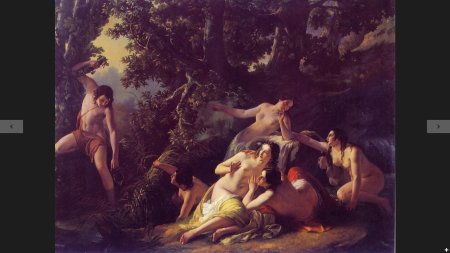 Джон Уотерхаус гилас и нимфы