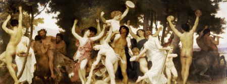 Адольф бугро ореады