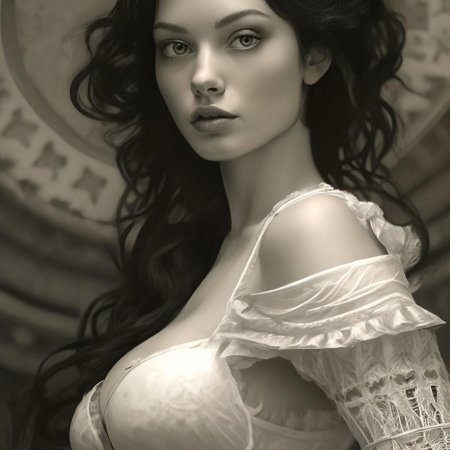 Девушка элегантная