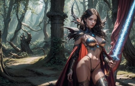 Фэнтези эро