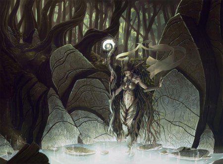 Дух леса арт