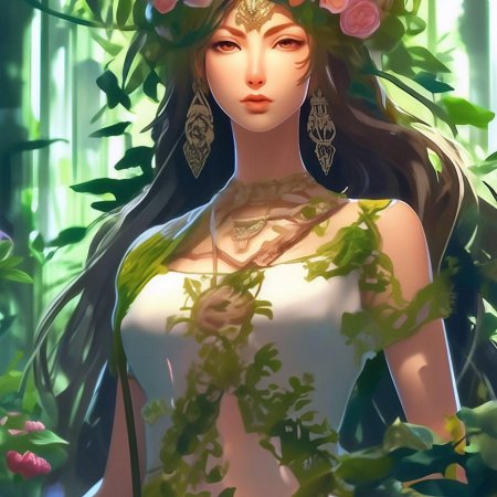 Богиня природы