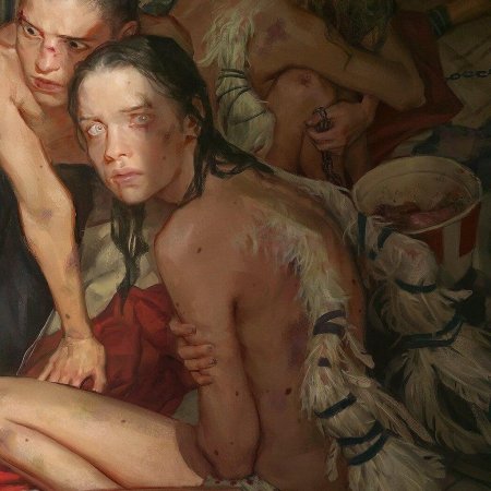 Притон ангелов. Художник - Юлия Литвинoвa