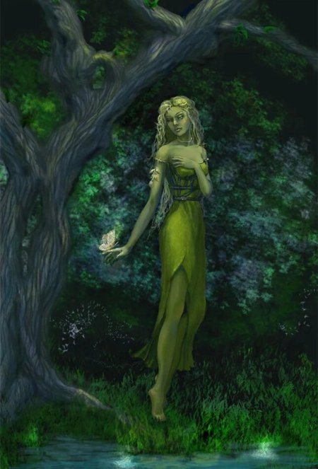 Ведьмак Дриада Моренн