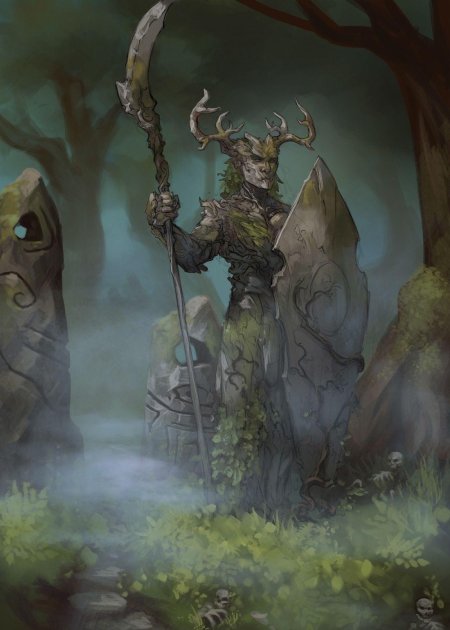 Лесной дух ДНД