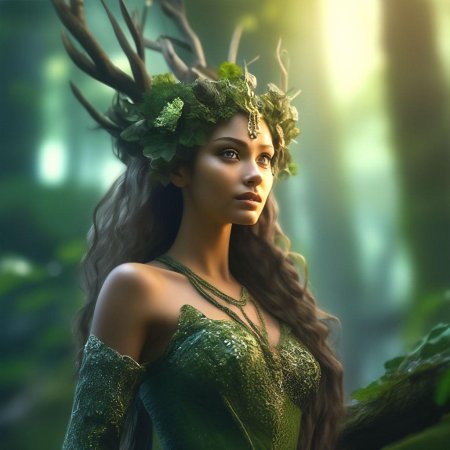 Лесные дриады