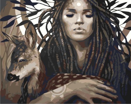 Канадский художник Софи Вилкинс