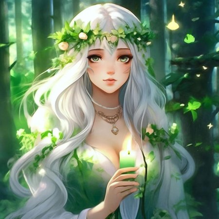 Дриада аниме