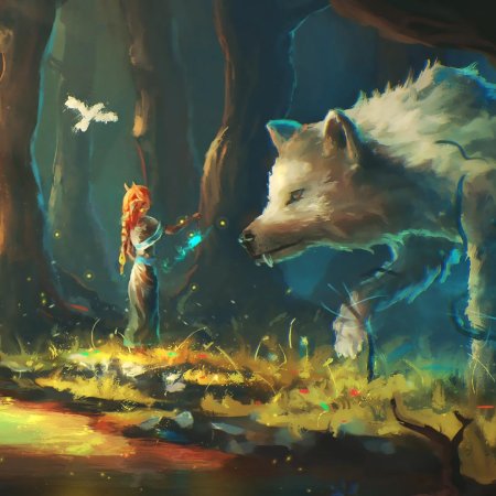 Лиса фэнтези