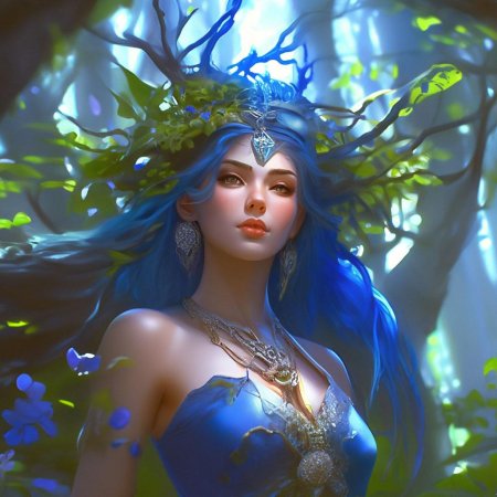 Богиня леса