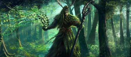 Друиды кельты арт