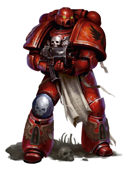 Космодесантник вархаммер